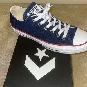 Denim Converse